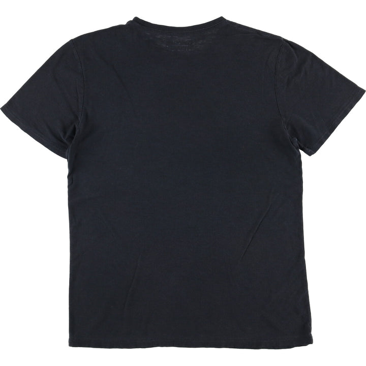 STRANGER THINGS Stranger Things Movie T-shirt Men's M size cotton black type Vintage Second Hand