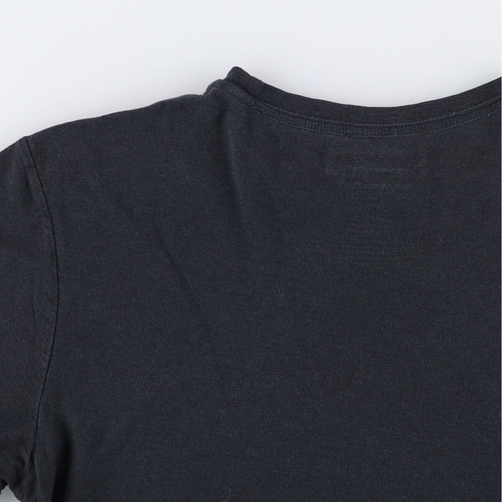 STRANGER THINGS Stranger Things Movie T-shirt Men's M size cotton black type Vintage Second Hand