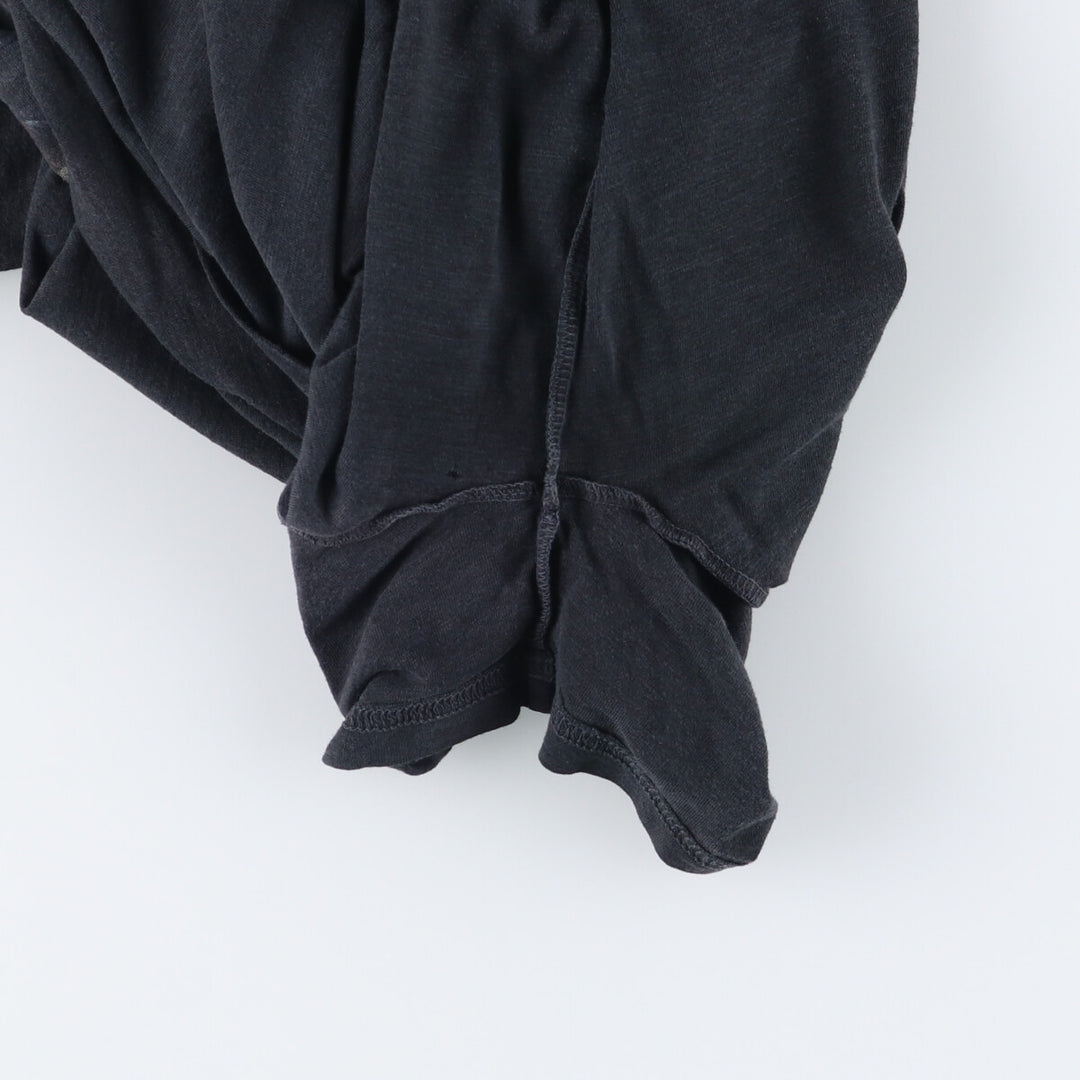 STRANGER THINGS Stranger Things Movie T-shirt Men's M size cotton black type Vintage Second Hand