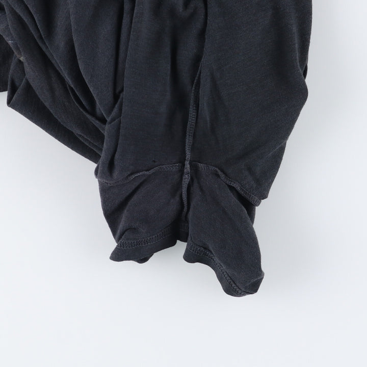 STRANGER THINGS Stranger Things Movie T-shirt Men's M size cotton black type Vintage Second Hand