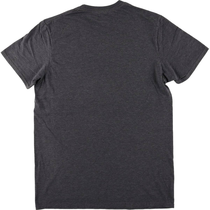 DRAGONBALL Z Dragon Ball Z Anime Character Print T-shirt Men's M size cotton Charcoal Vintage Second Hand