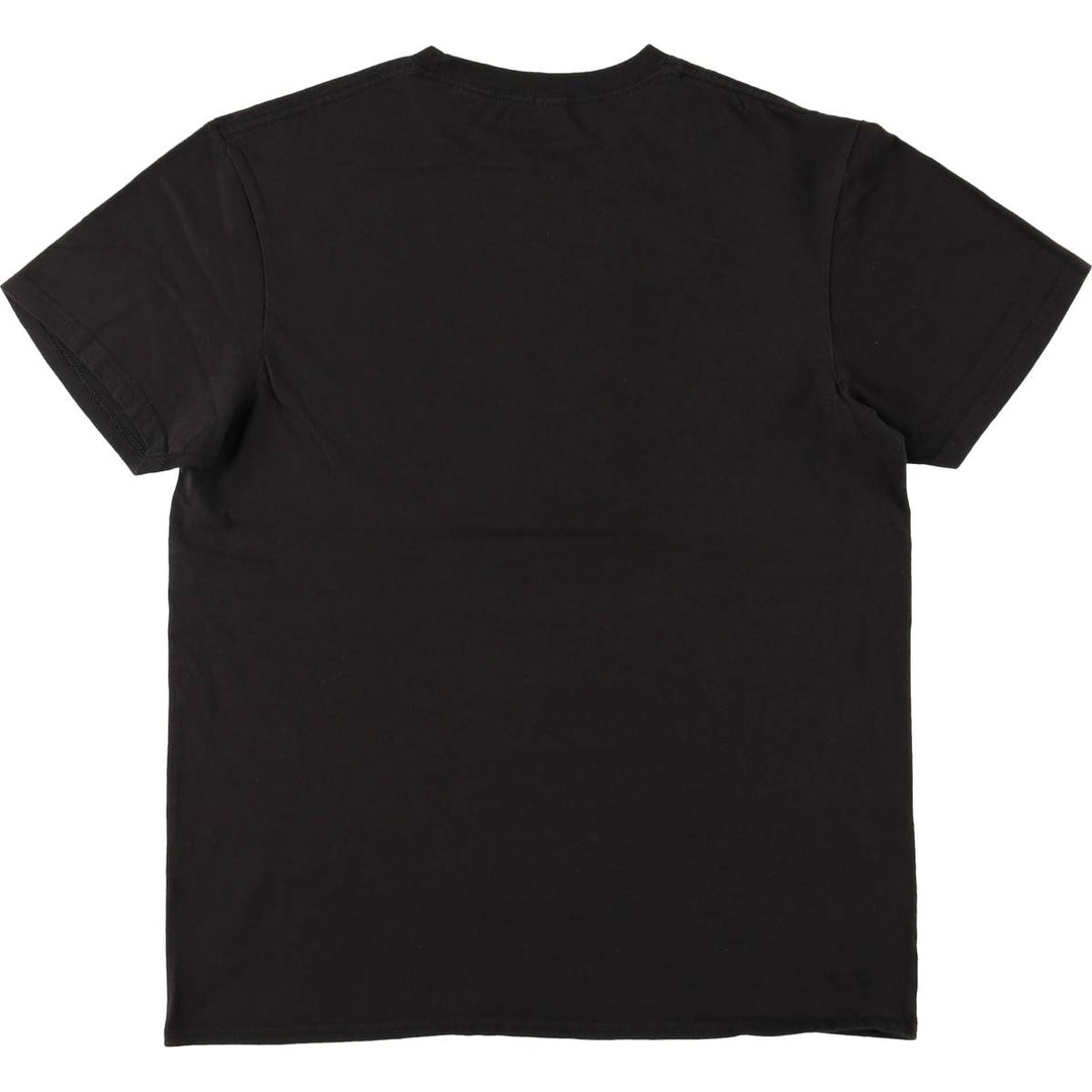 Marvel VENOM Character Print T-Shirt, Men's M cotton black type Vintage Second Hand