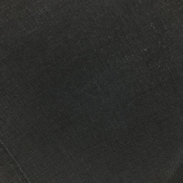 Jos.A.BANK short sleeve linen button-down shirt, men's size XL linen black type Vintage Second Hand