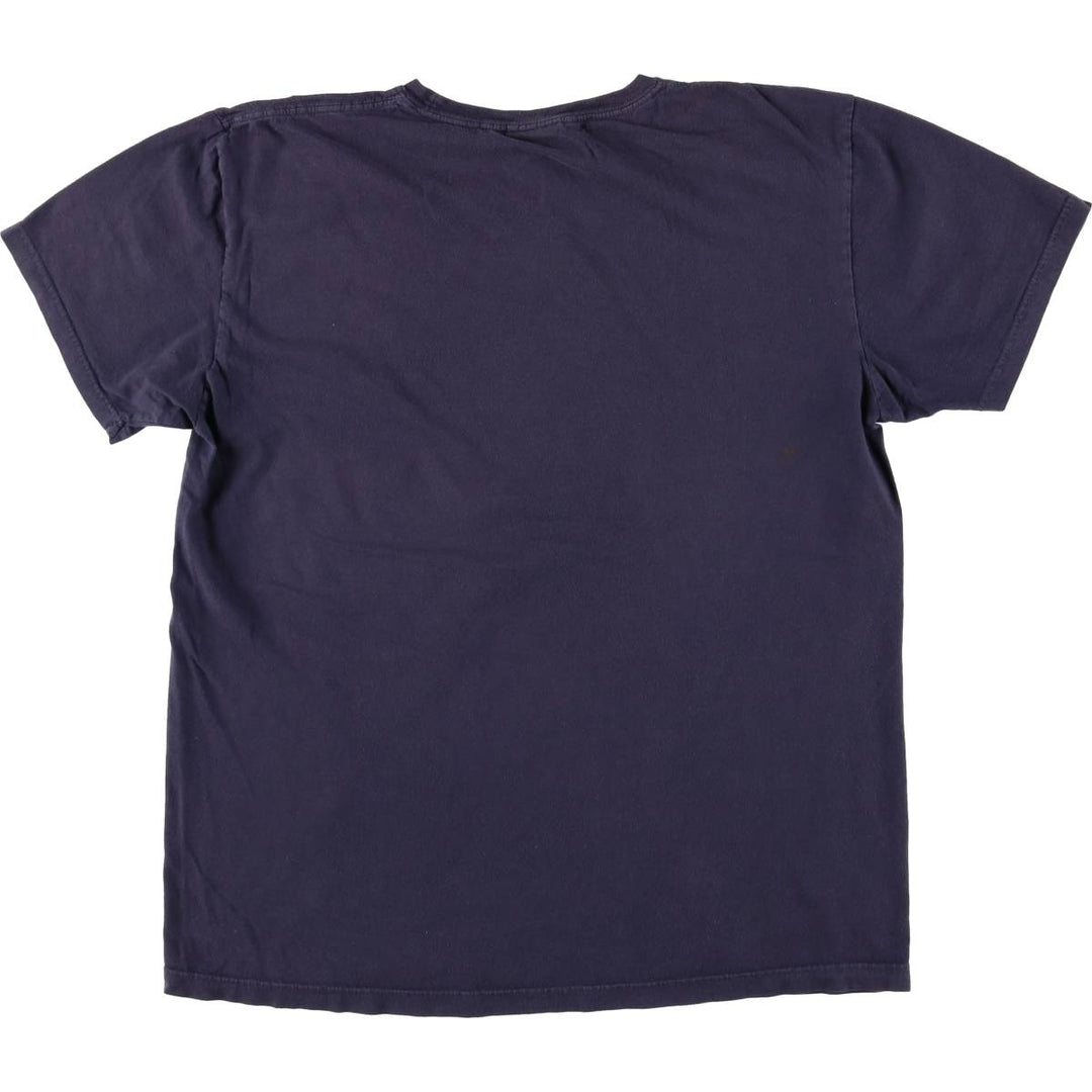 Ralph Lauren POLO by Ralph Lauren Polo Bear short sleeve printed T-shirt, men's size S cotton navy blue type Vintage Second Hand