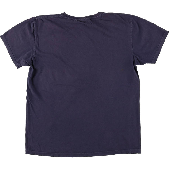 Ralph Lauren POLO by Ralph Lauren Polo Bear short sleeve printed T-shirt, men's size S cotton navy blue type Vintage Second Hand