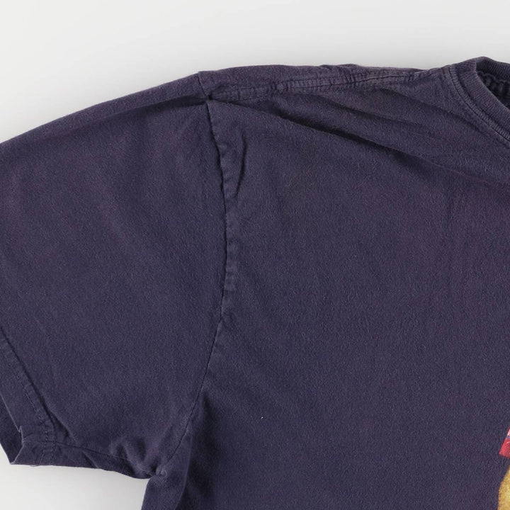 Ralph Lauren POLO by Ralph Lauren Polo Bear short sleeve printed T-shirt, men's size S cotton navy blue type Vintage Second Hand