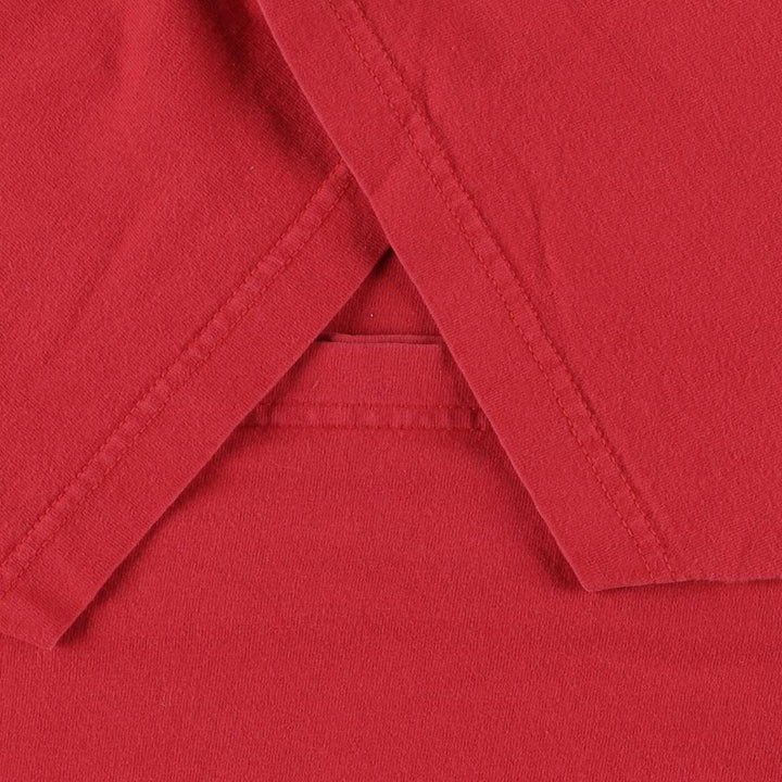 Ralph Lauren POLO JEANS COMPANY Short Sleeve Logo T-Shirt Made in USA Men's XL cotton red type Vintage Second Hand