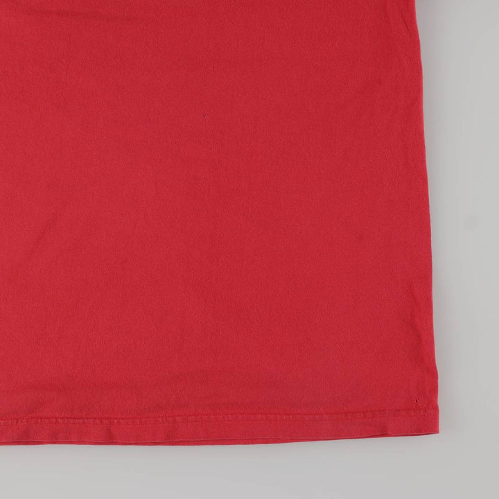 Ralph Lauren POLO JEANS COMPANY Short Sleeve Logo T-Shirt Made in USA Men's XL cotton red type Vintage Second Hand