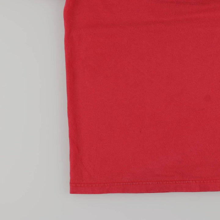 Ralph Lauren POLO JEANS COMPANY Short Sleeve Logo T-Shirt Made in USA Men's XL cotton red type Vintage Second Hand