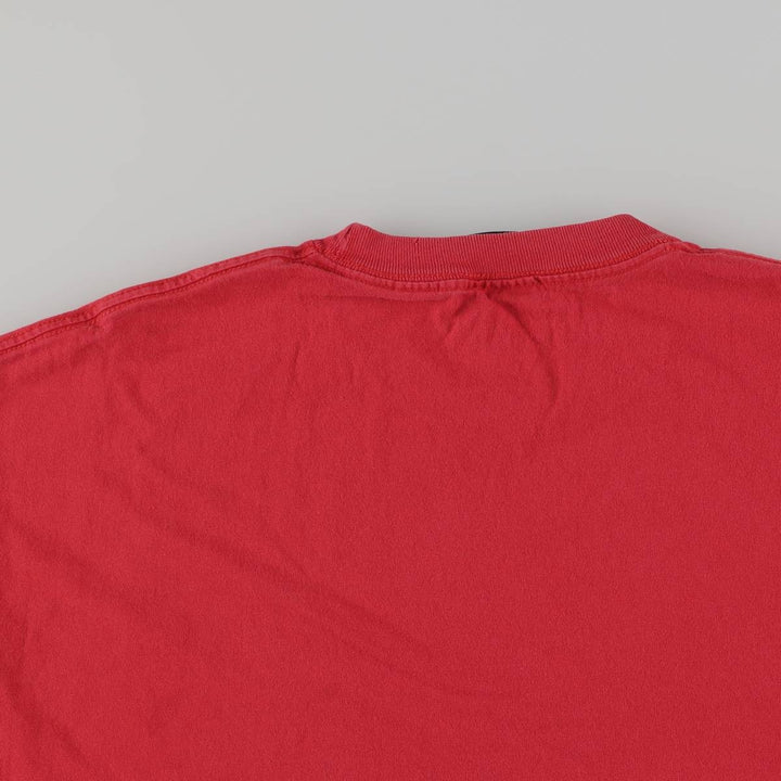 Ralph Lauren POLO JEANS COMPANY Short Sleeve Logo T-Shirt Made in USA Men's XL cotton red type Vintage Second Hand