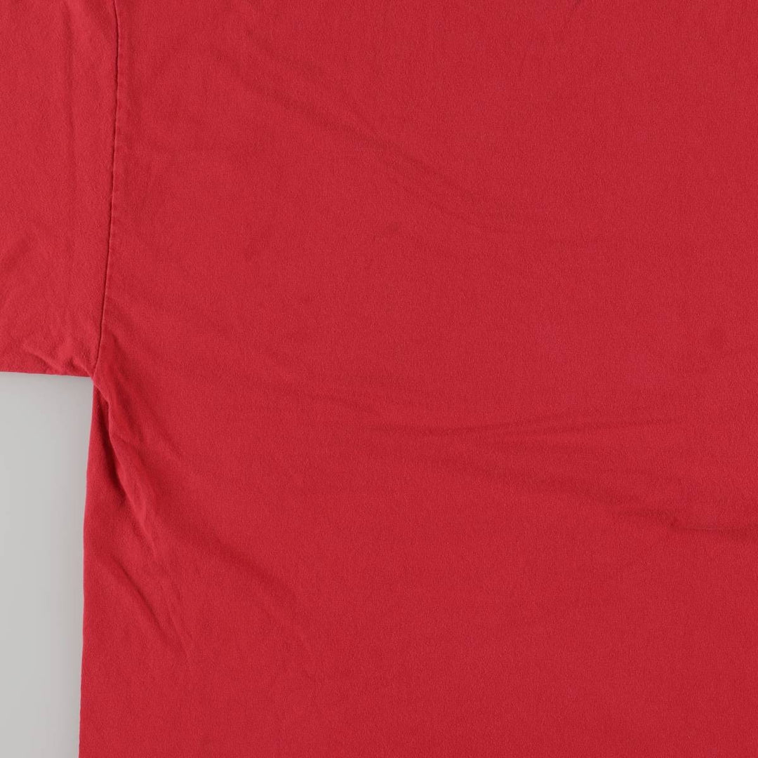 Ralph Lauren POLO JEANS COMPANY Short Sleeve Logo T-Shirt Made in USA Men's XL cotton red type Vintage Second Hand
