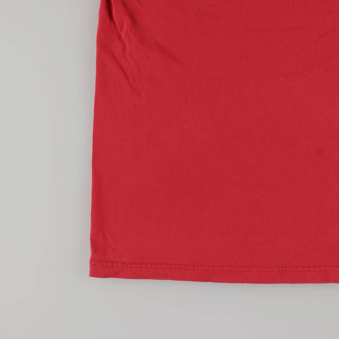 Ralph Lauren POLO JEANS COMPANY Short Sleeve Logo T-Shirt Made in USA Men's XL cotton red type Vintage Second Hand