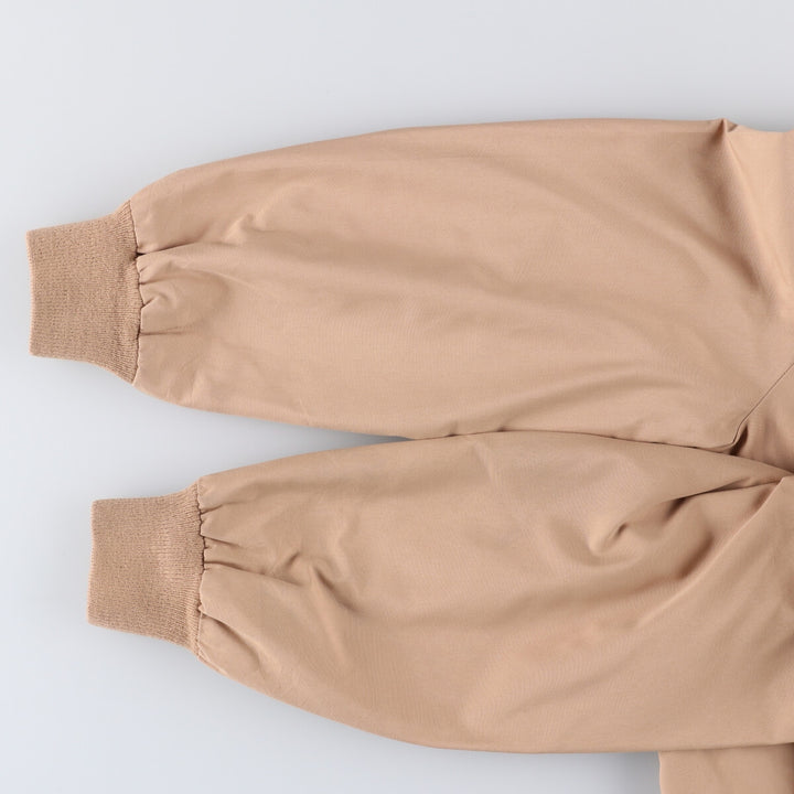 70s~ Montgomery Ward Derby Jacket, Cup Shoulder Jacket, Men's S Size, Vintage polyester Beige type Vintage Second Hand