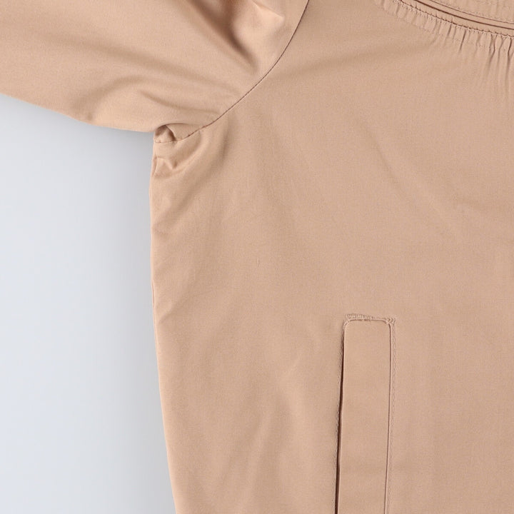 70s~ Montgomery Ward Derby Jacket, Cup Shoulder Jacket, Men's S Size, Vintage polyester Beige type Vintage Second Hand