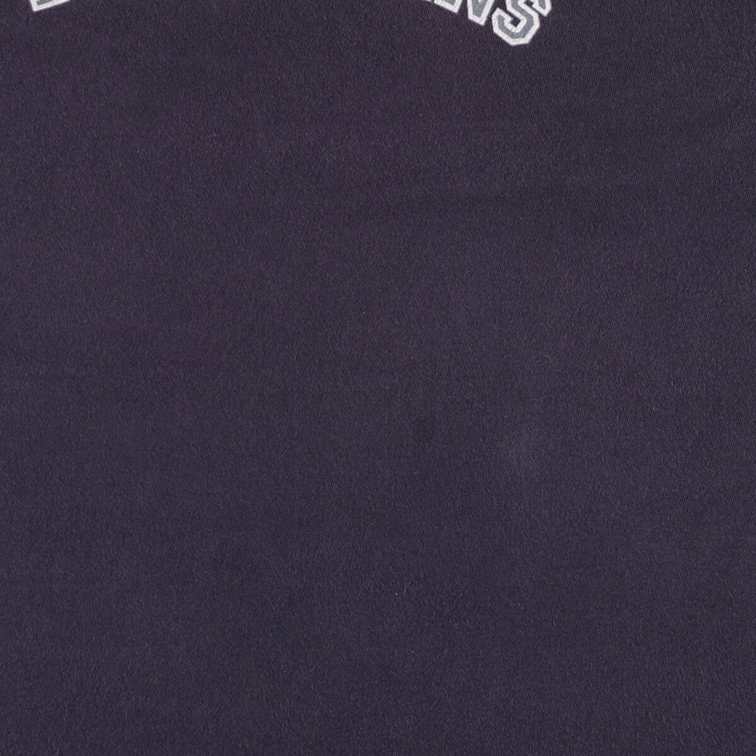 90'S Donna Karan New York DKNY JEANS Short Sleeve Logo T-Shirt, Made in USA, Men's XL, Vintage cotton black type Vintage Second Hand