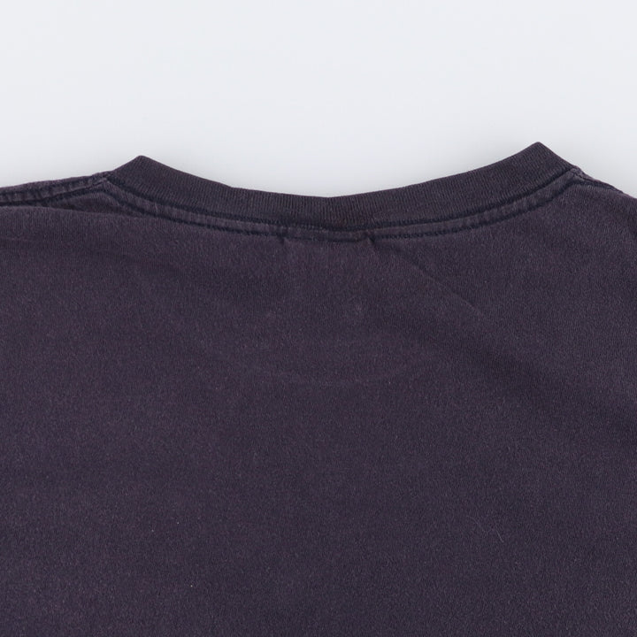 90'S Donna Karan New York DKNY JEANS Short Sleeve Logo T-Shirt, Made in USA, Men's XL, Vintage cotton black type Vintage Second Hand