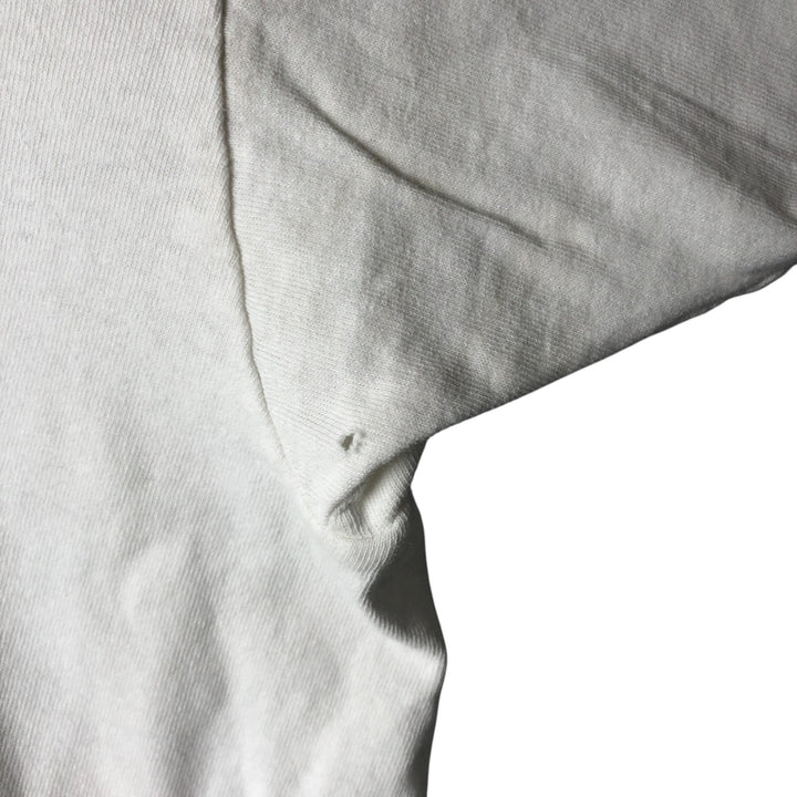 Vintage 90'S Delta ZE DESIGN advertising T-shirt, men's size XL cotton white type Vintage Second Hand