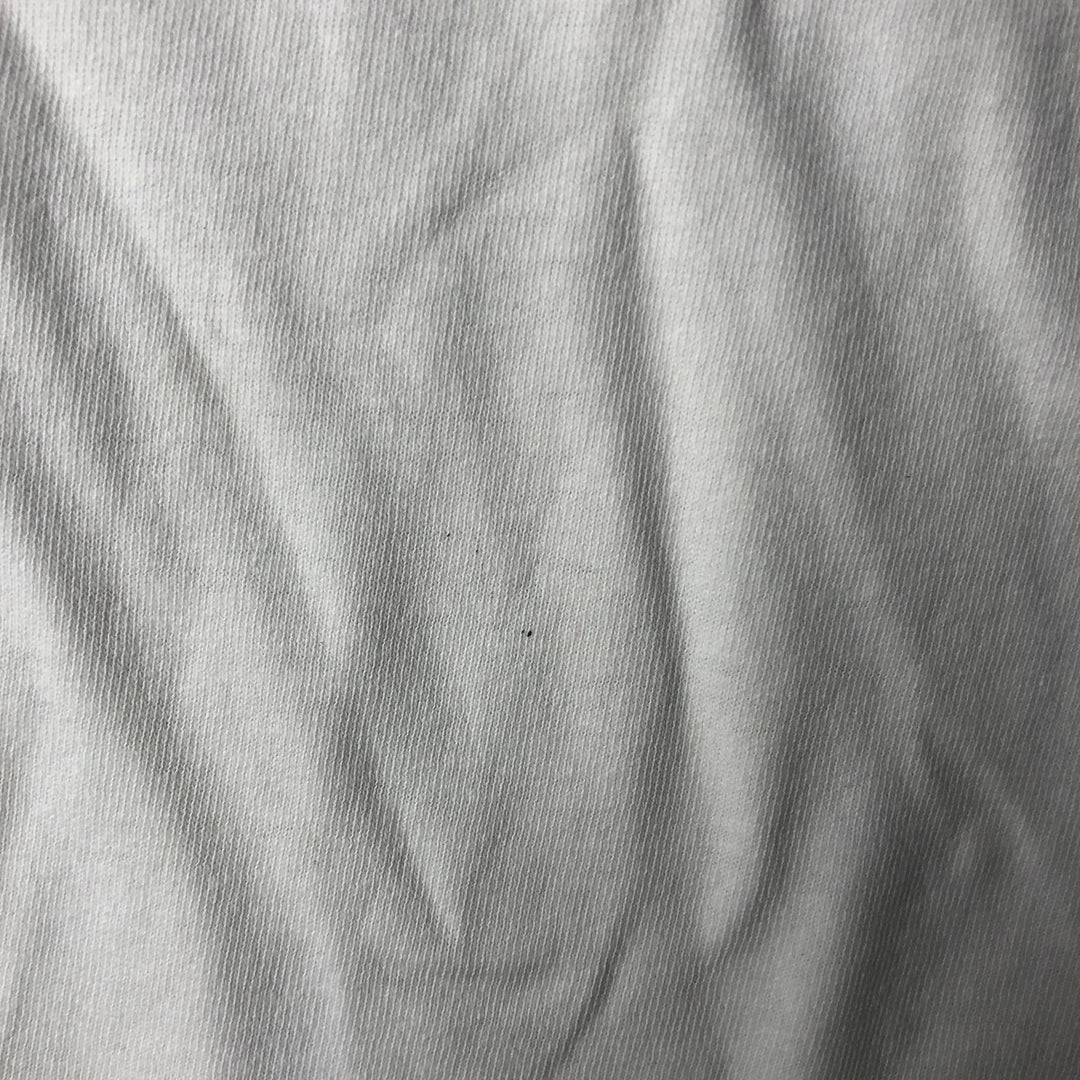 Vintage 90'S Delta ZE DESIGN advertising T-shirt, men's size XL cotton white type Vintage Second Hand