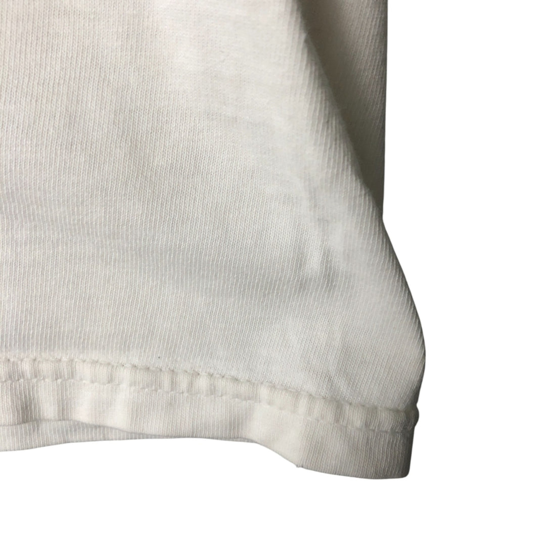 Men's Animal T-shirt (Size L) unclear white type Vintage Second Hand