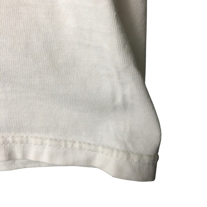 Men's Animal T-shirt (Size L) unclear white type Vintage Second Hand