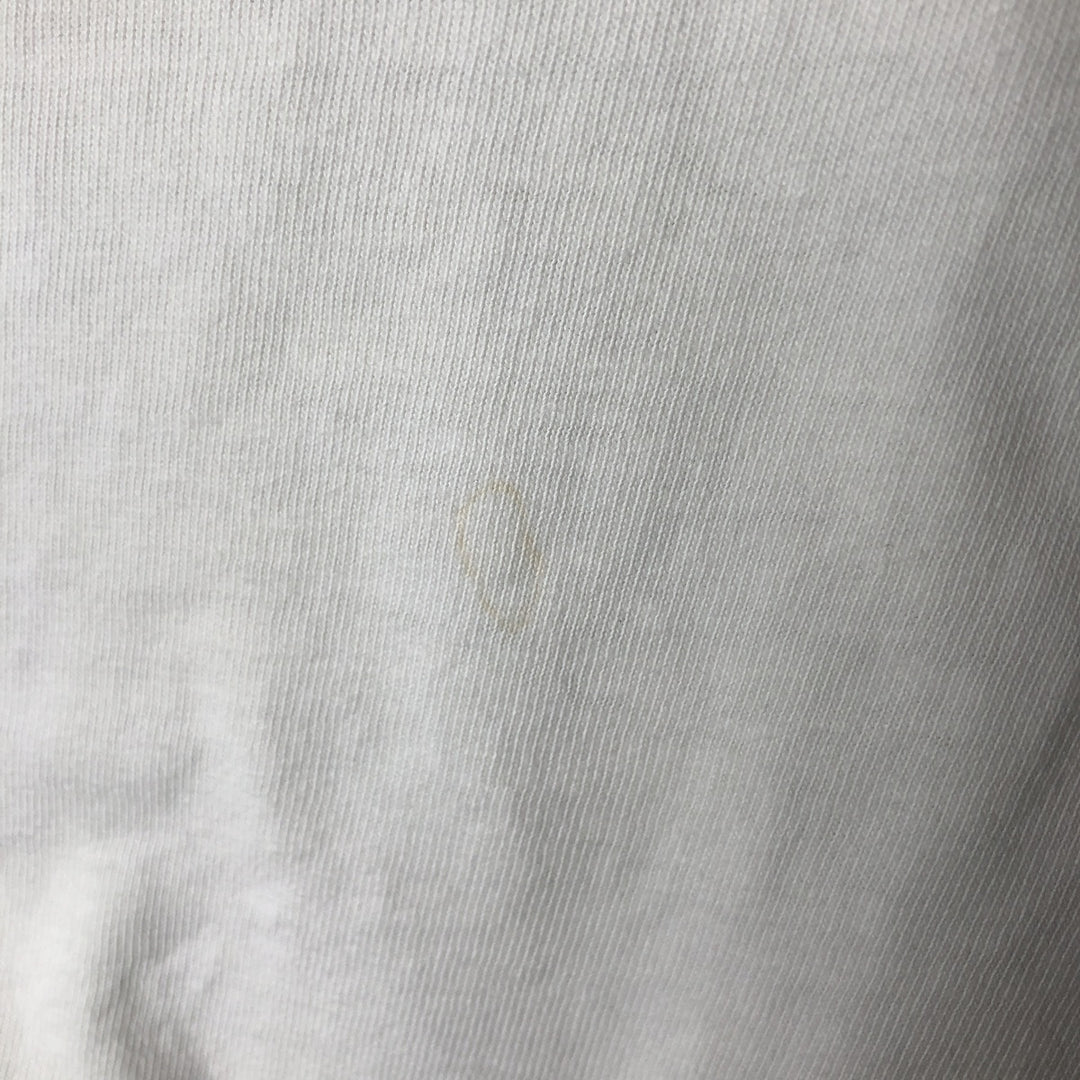 Men's Animal T-shirt (Size L) unclear white type Vintage Second Hand