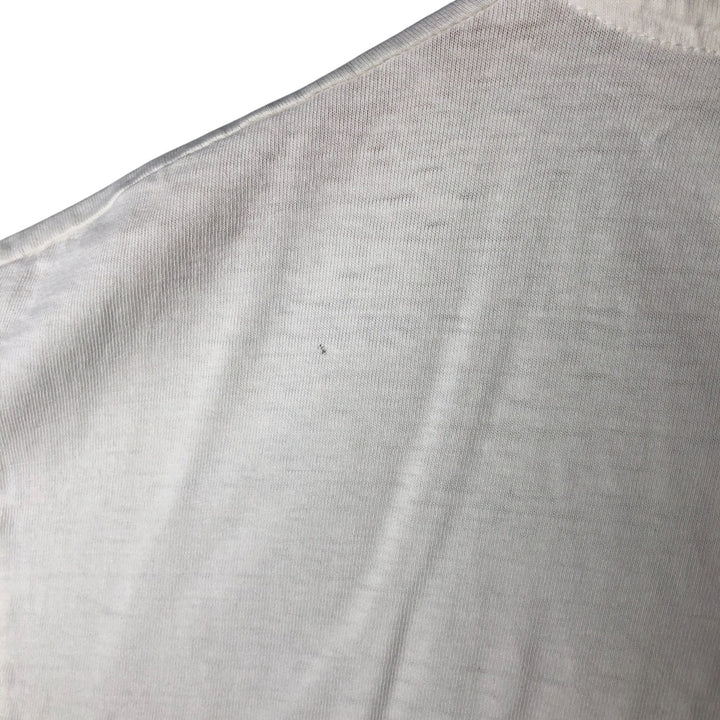 Men's Animal T-shirt (Size L) unclear white type Vintage Second Hand
