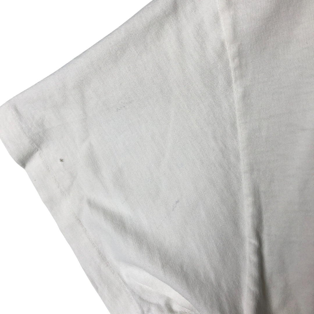Men's Animal T-shirt (Size L) unclear white type Vintage Second Hand
