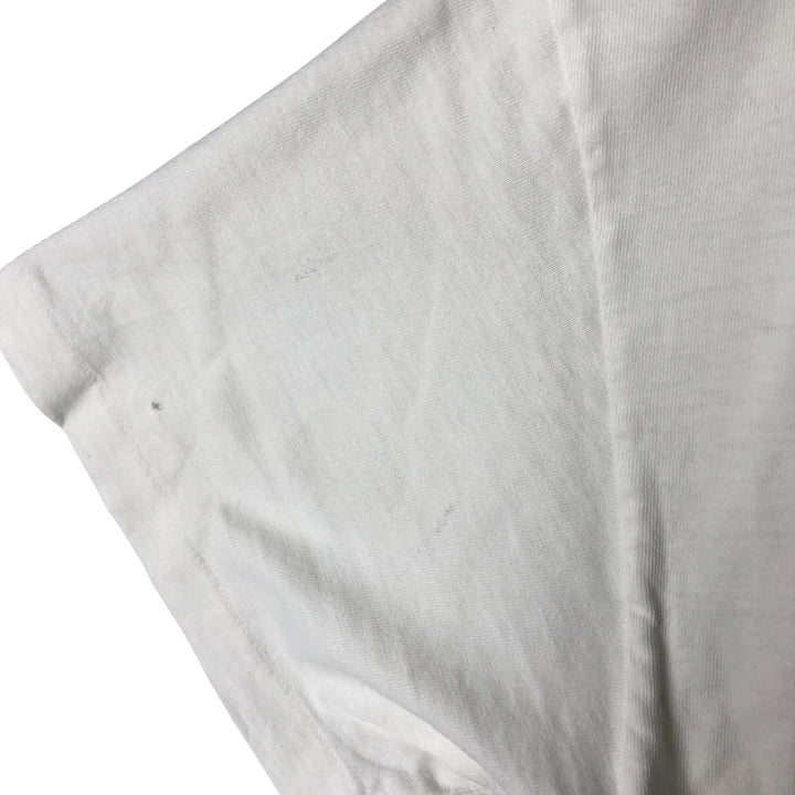 Men's Animal T-shirt (Size L) unclear white type Vintage Second Hand