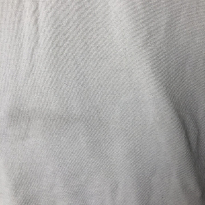 Men's Animal T-shirt (Size L) unclear white type Vintage Second Hand