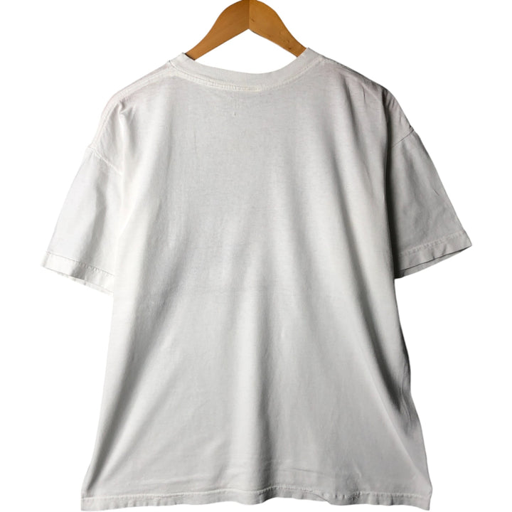 Vintage 90'S LANNA ROGEAS ORIGINALS Rhodesian Ridgeback Dog Print Animal T-Shirt, Made in USA, Men's Size L cotton white type Vintage Second Hand