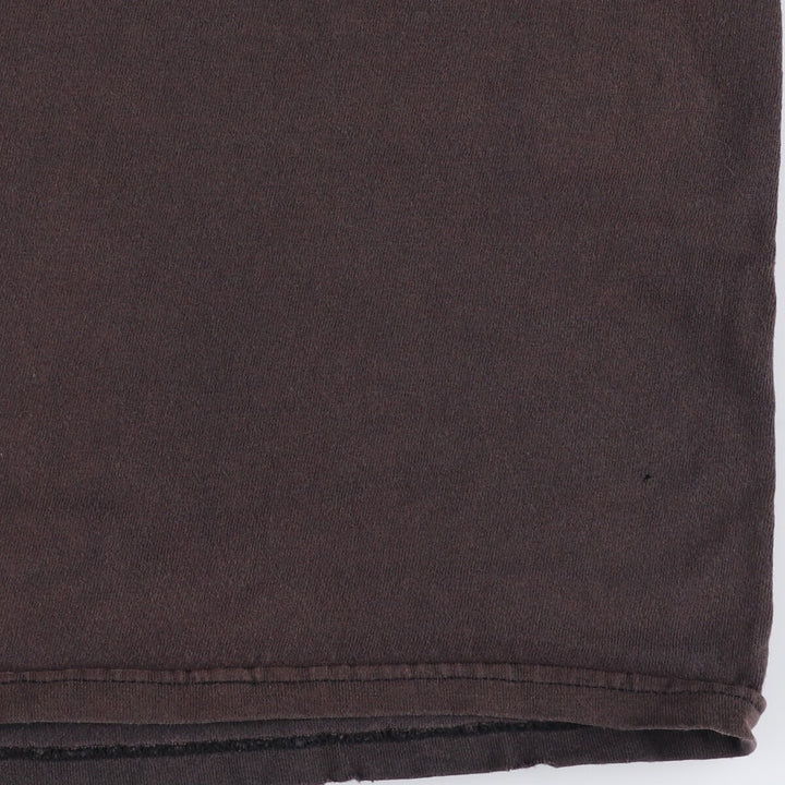 Delta DELTA THE LORD OF KINGS Made in USA Men's XL cotton red type reddish brown Vintage Second Hand