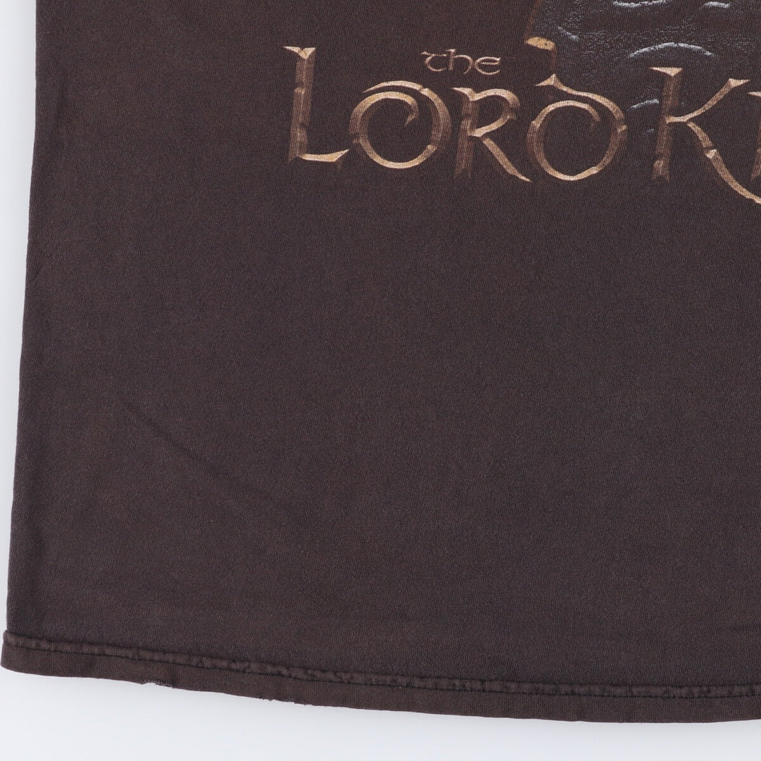Delta DELTA THE LORD OF KINGS Made in USA Men's XL cotton red type reddish brown Vintage Second Hand