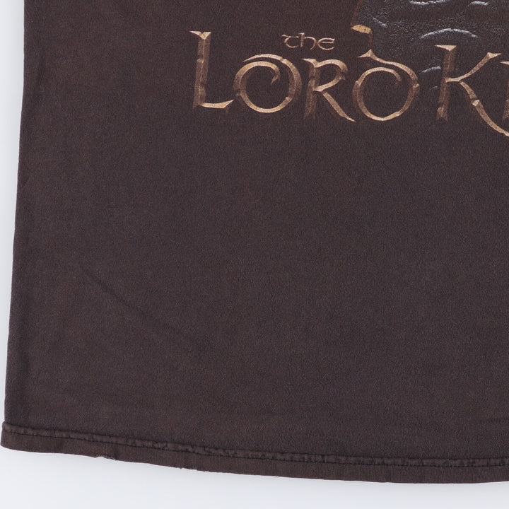Delta DELTA THE LORD OF KINGS Made in USA Men's XL cotton red type reddish brown Vintage Second Hand