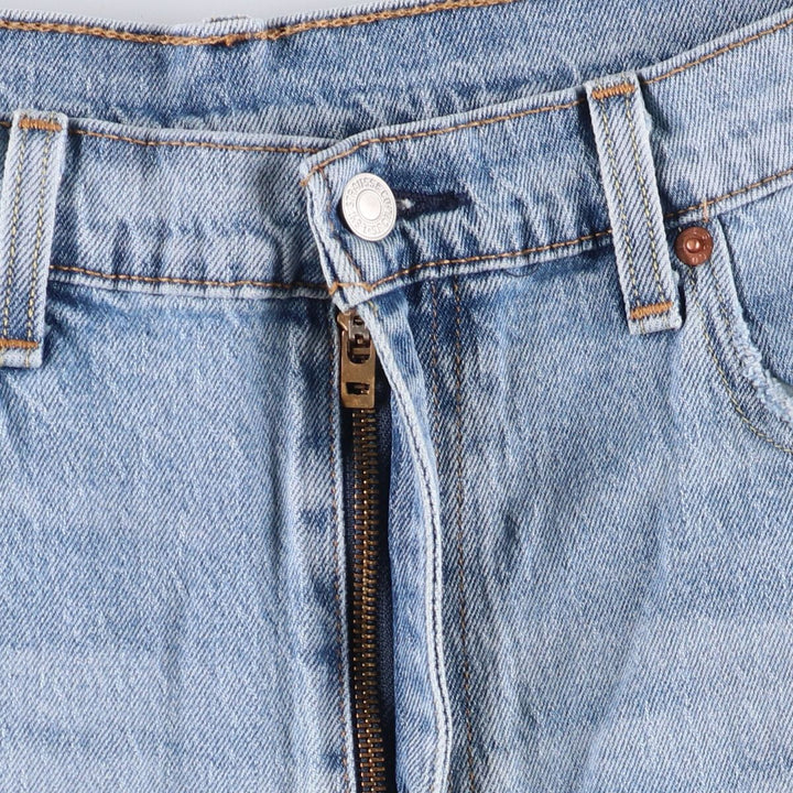 Levi's 569 denim shorts, half pants, men's size w34 cotton blue type Vintage Second Hand