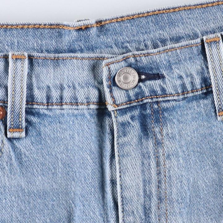 Levi's 569 denim shorts, half pants, men's size w34 cotton blue type Vintage Second Hand