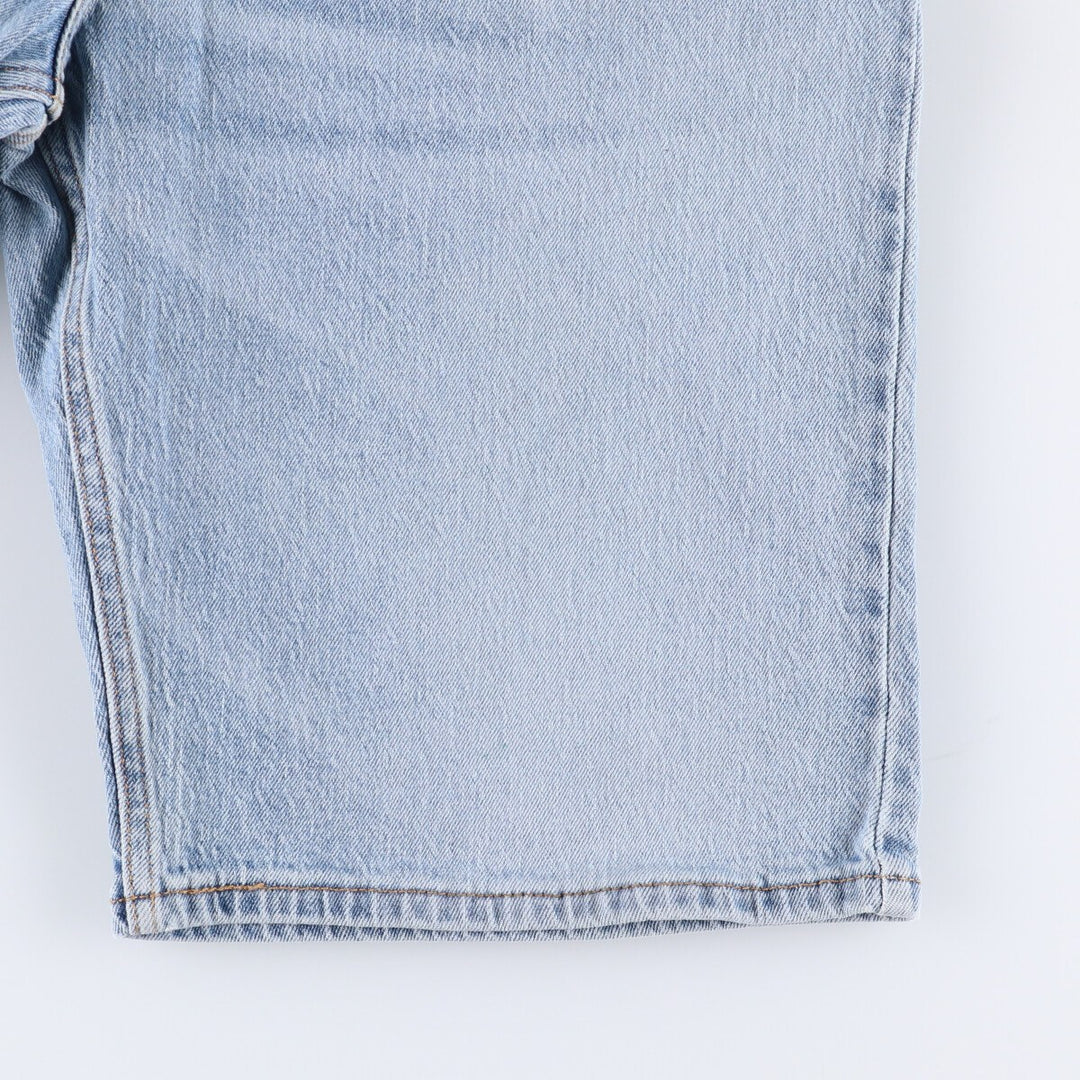 Levi's 569 denim shorts, half pants, men's size w34 cotton blue type Vintage Second Hand