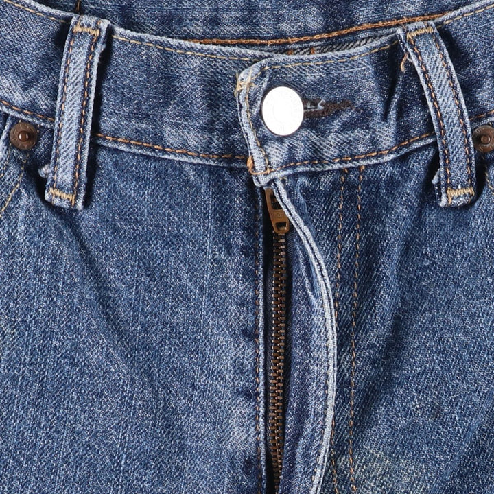 Levi's 550 denim shorts, short pants, men's size w30 cotton blue type Vintage Second Hand