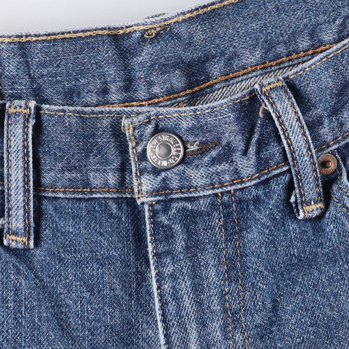 Levi's 550 denim shorts, short pants, men's size w30 cotton blue type Vintage Second Hand