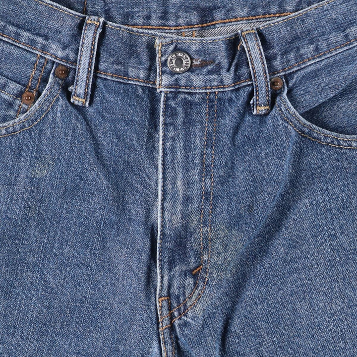 Levi's 550 denim shorts, short pants, men's size w30 cotton blue type Vintage Second Hand