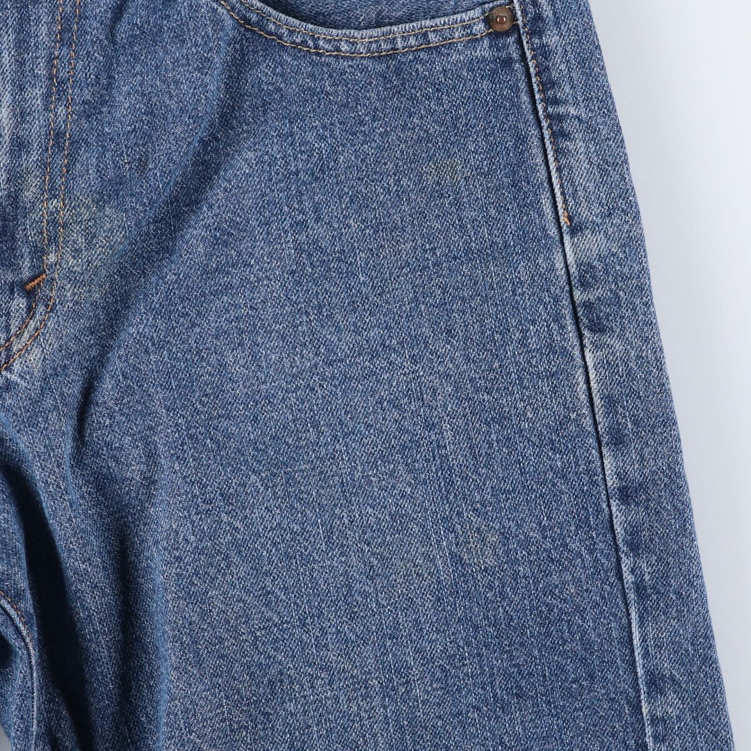 Levi's 550 denim shorts, short pants, men's size w30 cotton blue type Vintage Second Hand