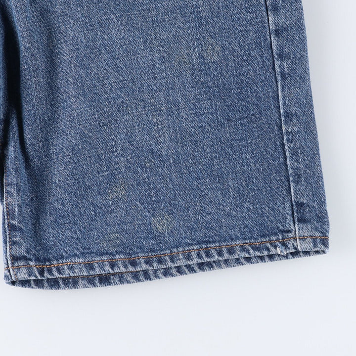 Levi's 550 denim shorts, short pants, men's size w30 cotton blue type Vintage Second Hand