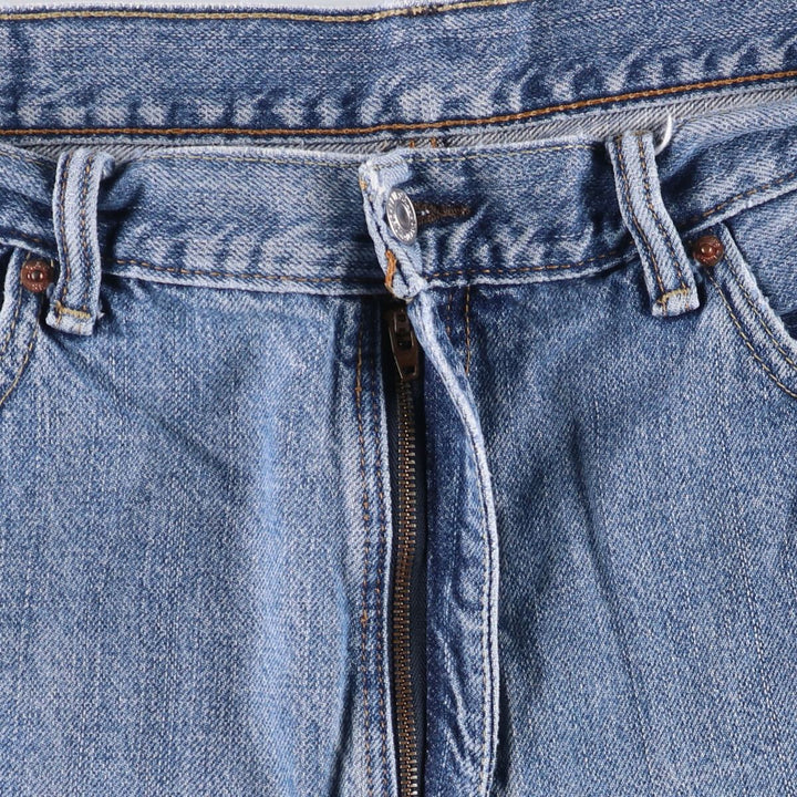 Levi's denim shorts, short pants, men's size w36 cotton blue type Vintage Second Hand