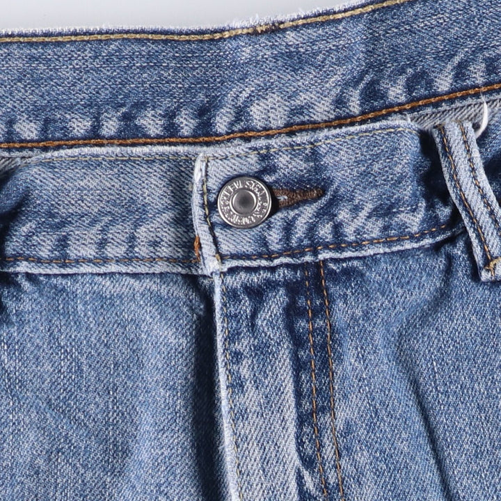 Levi's denim shorts, short pants, men's size w36 cotton blue type Vintage Second Hand