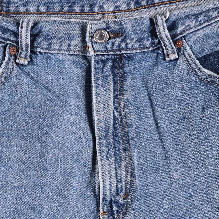 Levi's denim shorts, short pants, men's size w36 cotton blue type Vintage Second Hand