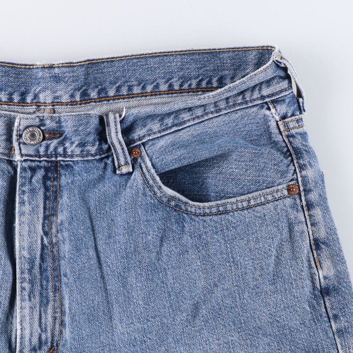 Levi's denim shorts, short pants, men's size w36 cotton blue type Vintage Second Hand