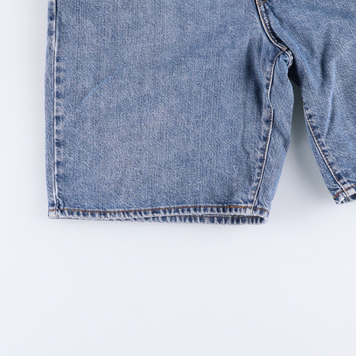 Levi's denim shorts, short pants, men's size w36 cotton blue type Vintage Second Hand
