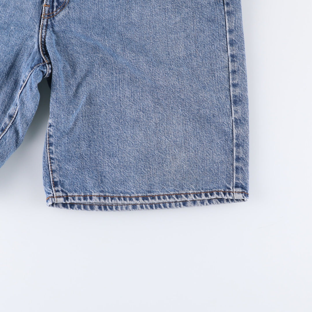 Levi's denim shorts, short pants, men's size w36 cotton blue type Vintage Second Hand