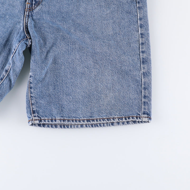 Levi's denim shorts, short pants, men's size w36 cotton blue type Vintage Second Hand