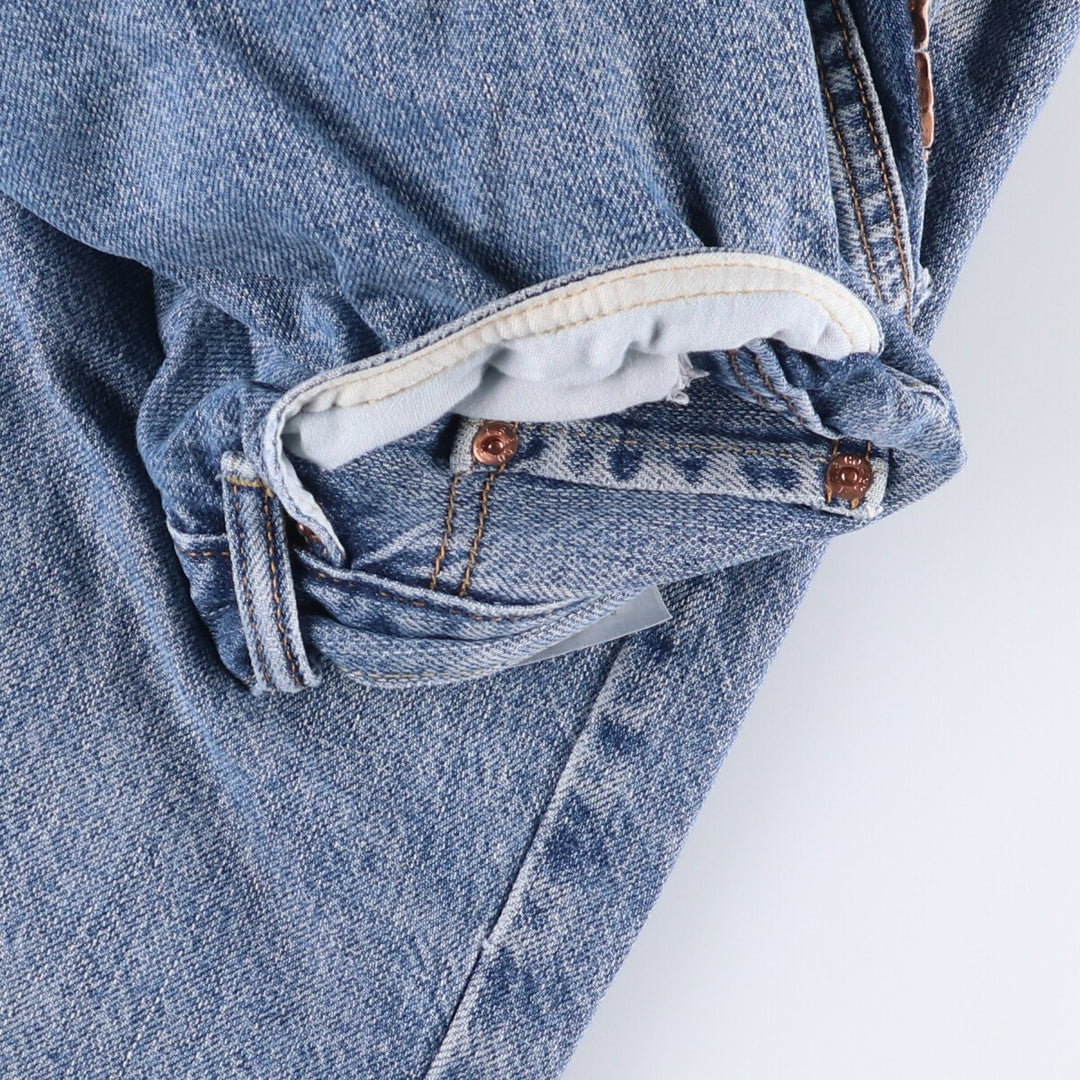 Levi's denim shorts, short pants, men's size w36 cotton blue type Vintage Second Hand