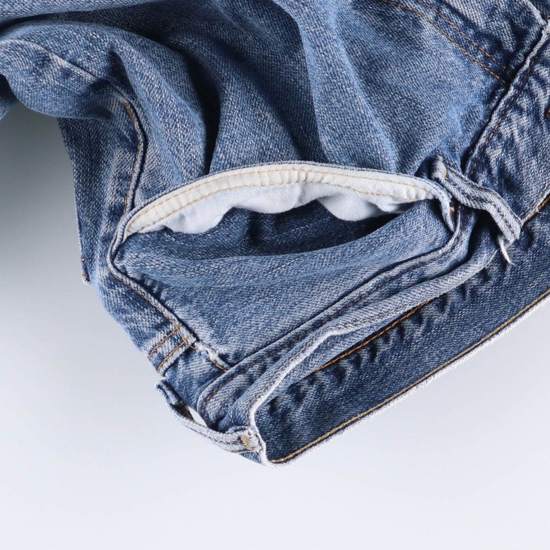 Levi's denim shorts, short pants, men's size w36 cotton blue type Vintage Second Hand